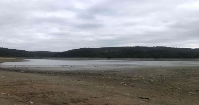 Alibeyköy Barajı alarm veriyor
