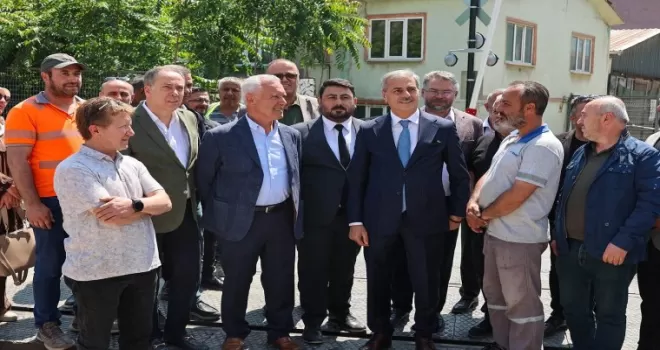 Alifuatpaşa’nın beklediği çalışmada sona doğru