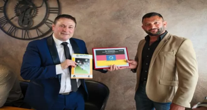 Almanya Güreş Ligi’ne Türk patron
