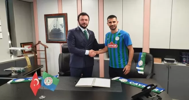 Alper Potuk Çaykur Rizepsor’da
