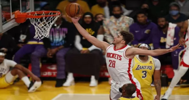 Alperen Şengün, NBA All-Star Rising Stars maçında oynayacak
