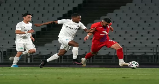 Altay Süper Lig’e yükseldi
