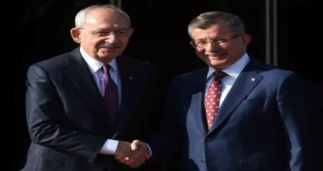 Altılı masanın 10’uncu toplantısı başladı
