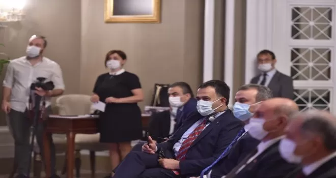 Altın Madalya Ankara’nın

