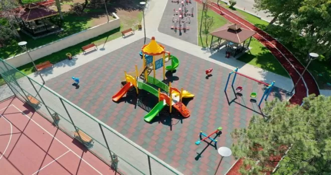 Altındağ’a 30 ayda 42 yeni park
