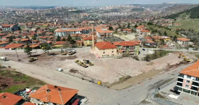 Altındağ’a bir park daha
