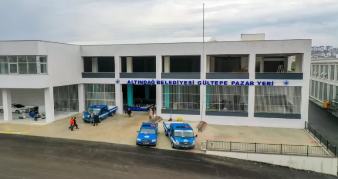 Altındağ’a bir semt pazarı daha
