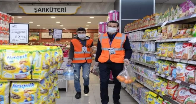 Altındağ Belediyesi 4 günlük sokağa çıkma kısıtlamasında görevde olacak
