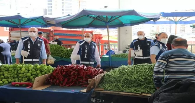 Altındağ Belediyesi berber ve kuaförleri denetledi
