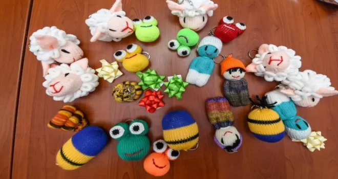 Altındağ Belediyesinden oyuncak atölyesi
