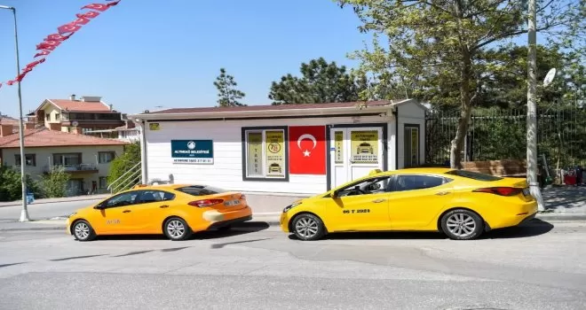Altındağ Belediyesinden taksici esnafına müjde
