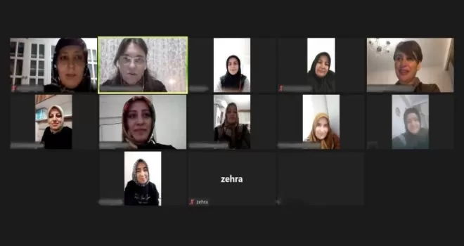 Altındağ’da anne buluşmaları
