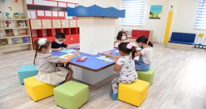 Altındağ’da artık bebeklerin de kütüphanesi var
