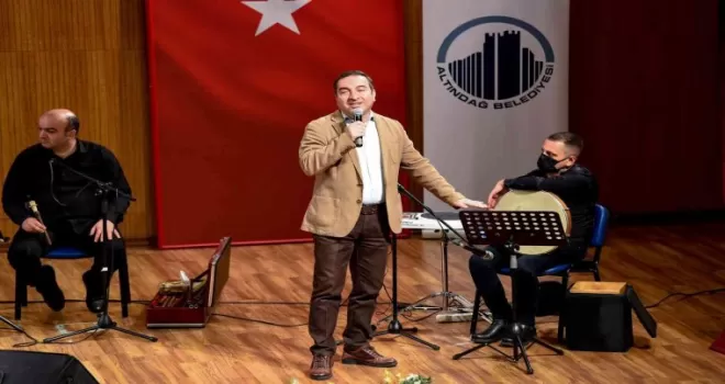 Altındağ’da ’Cumhuriyet Destanı’ konulu söyleşi düzenlendi
