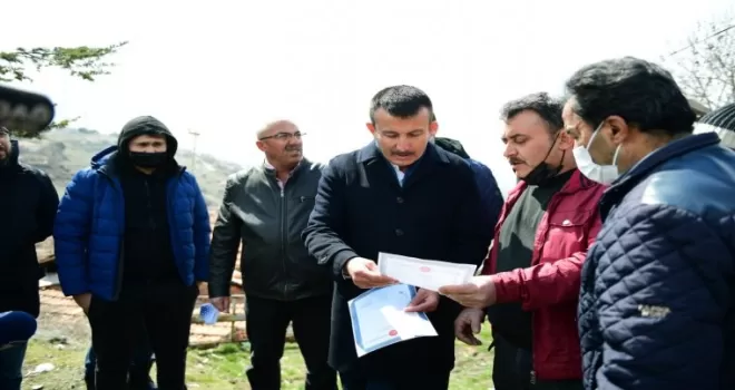 Altındağ’da imar sorunu çözüme kavuşuyor
