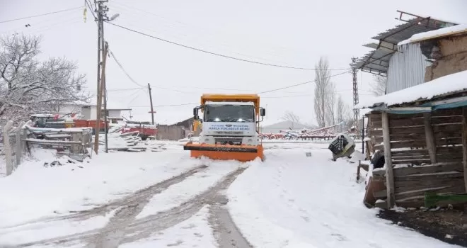 Altındağ’da kar teyakkuzu
