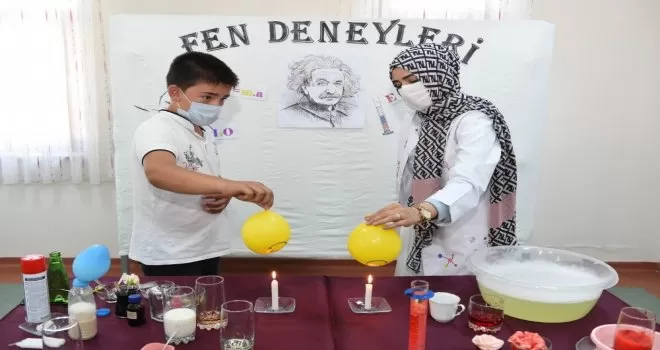 Altındağ’da neşe dolu yaz
