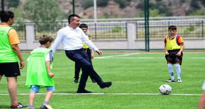 Altındağ’da spor dolu yaz tatili başladı
