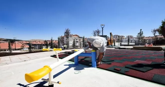 Altındağ’da yeşil alan artıyor
