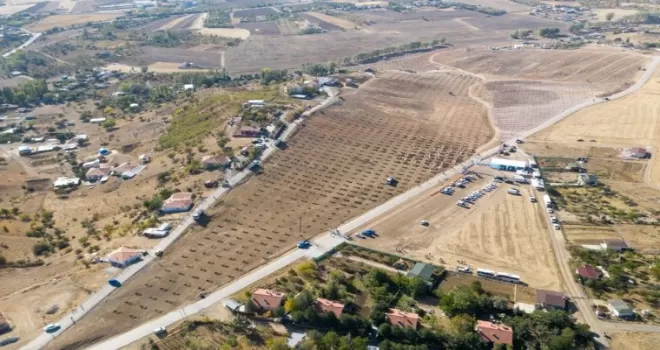 Altındağ’da yeşil rekor
