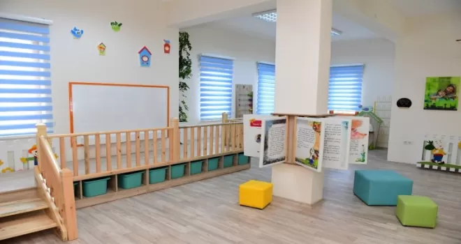 Altındağ’daki Bebek Kütüphanesi açılışa hazır
