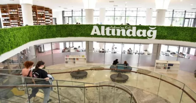 Altındağ kütüphaneleri rekora koşuyor
