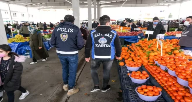 Altındağ semt pazarları sıkı denetim altında
