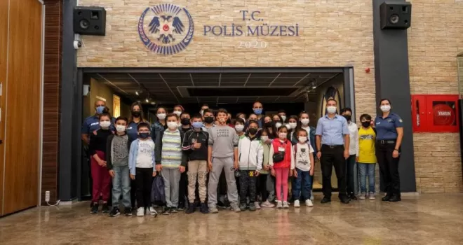 Altındağlı çocuklar Polis Müzesi’ni gezecek
