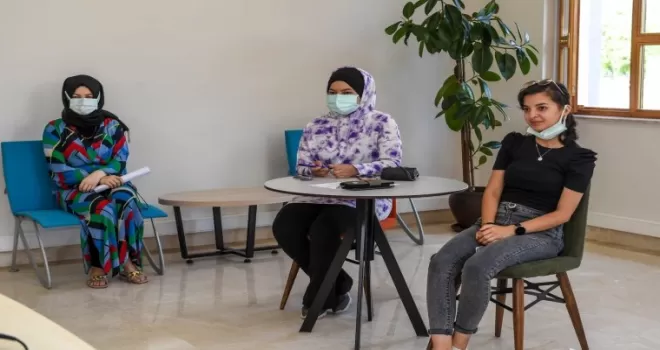 Altındağlı gençlerden tercih desteğine büyük ilgi
