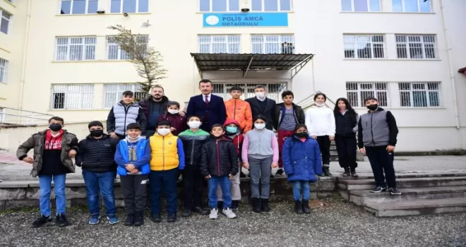 Altındağlı öğrencilere kitap desteği
