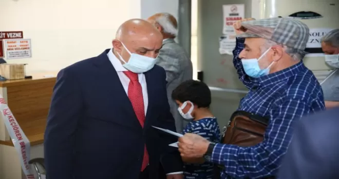Altınok’tan hizmet birimlerine denetim
