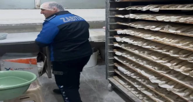 Altınova’da fırınlar denetlendi

