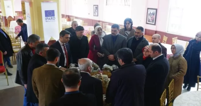 Alucra’da kırsal kalkınma eğitimi veriliyor
