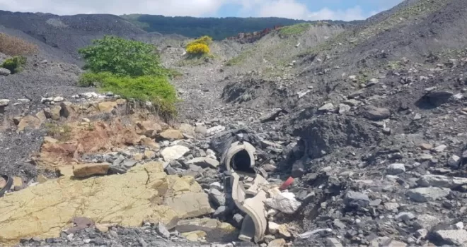 Amasra’da denizi kirleten kömür ocağına 1,3 Milyon TL ceza!