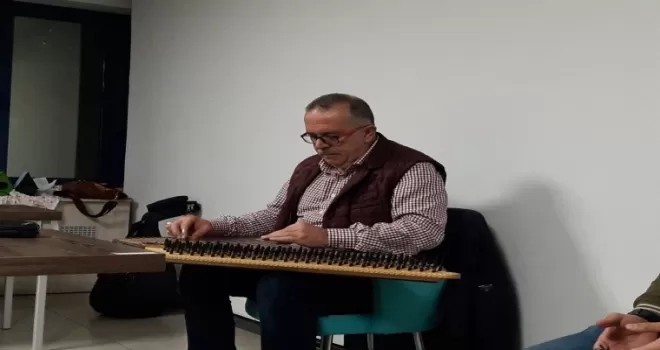 Amasyalı beste üstadlardan yeni ilahi  “Geldim Sana Döndüm Sana”
