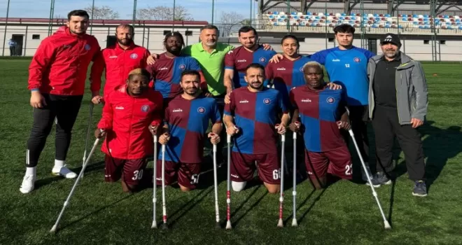 Ampute futbol takımı iddialı başlamak istiyor