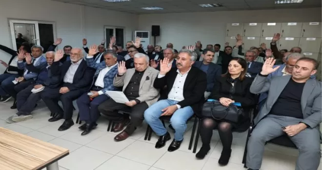 Anadolu Arastası’nda genel kurul