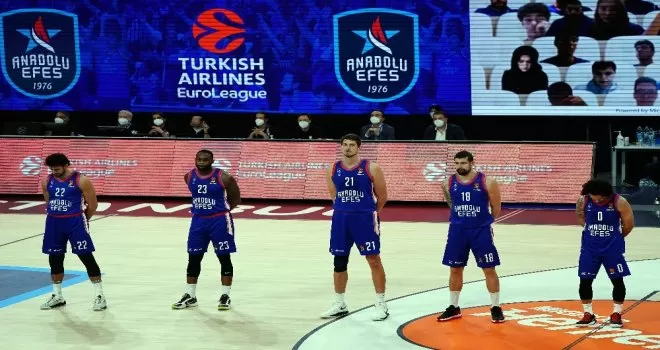 Anadolu Efes’in konuğu Baskonia
