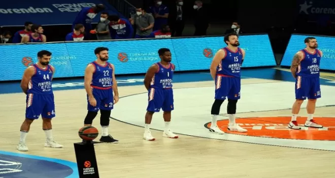 Anadolu Efes’in konuğu Zalgiris Kaunas
