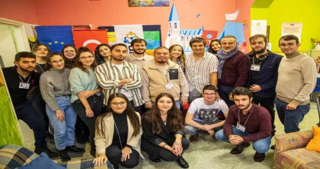Anadolu Gençlik Federasyonu Heyetinden Macaristan’a teknik ziyaret
