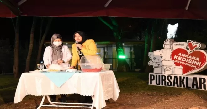 "Anadolu masalları" Pursaklar Belediyesi’ne konuk oldu
