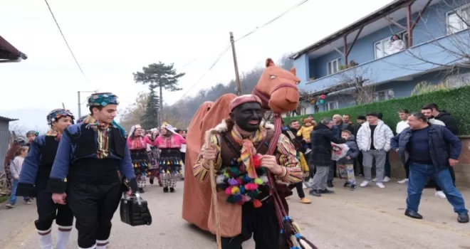 Anadolu’nun kadim gelenekleri Bursa İnegöl’de yaşatılıyor