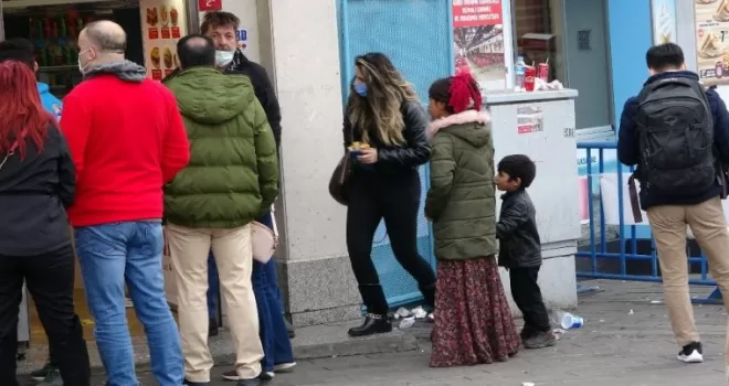 Anadoludan gelen profesyonel dilendiricilere göz açtırılmıyor
