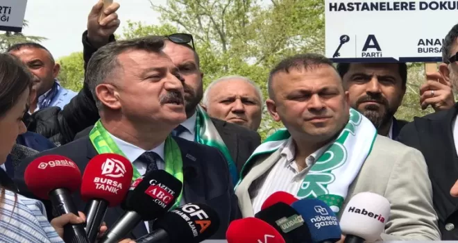Anahtar Parti Bursa: “Bu karar ihanettir“