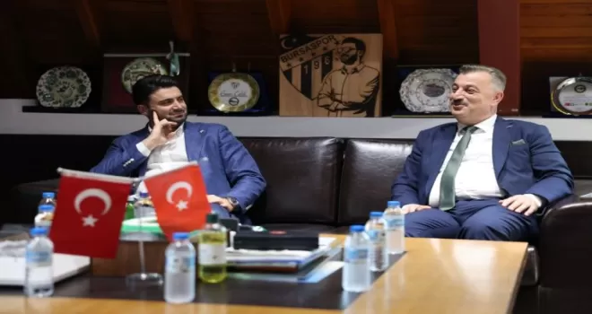 Anahtar Parti’den Bursaspor’a ziyaret