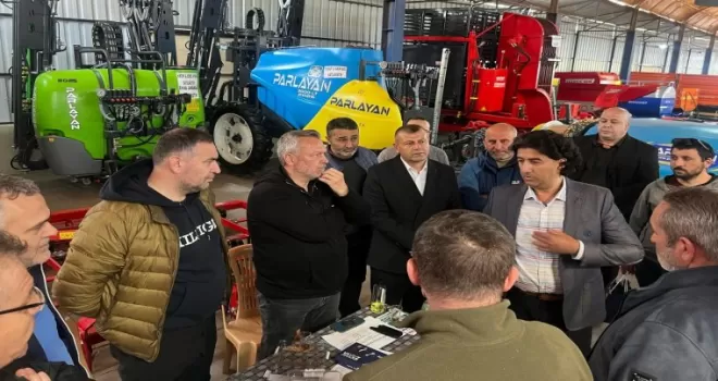 Anahtar Parti’nin tarım politikaları Karacabey Fuarı’na damga vurdu