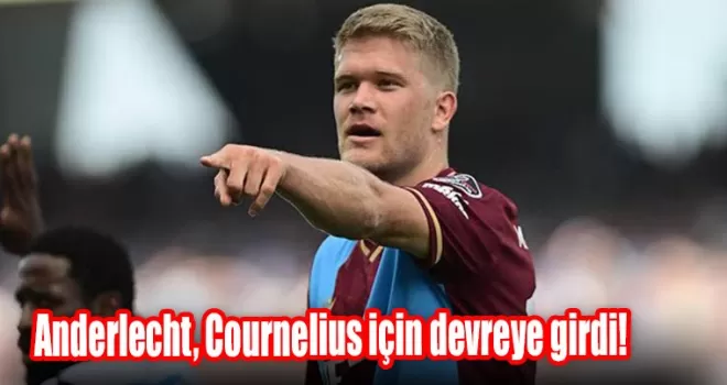 Anderlecht, Cournelius için devreye girdi!