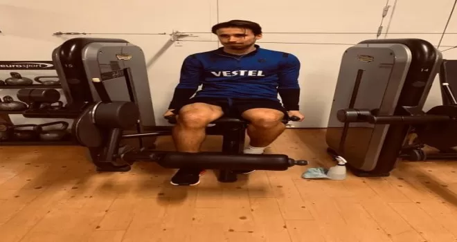 Anders Trondsen bireysel çalışmalarını sürdürüyor
