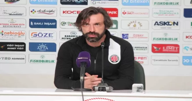 Andrea Pirlo: “3 puanı getirebilirdik”
