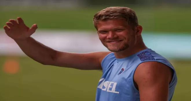 Andreas Cornelius'un yeni sezon planı ortaya çıktı! 